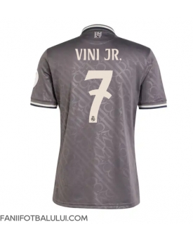 Real Madrid Vinicius Junior #7 Tricou Fotbal Replică 2024-25 Barbati Treilea